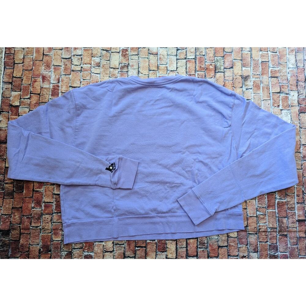 By Samii Ryan NWT BSR Purple Isn’t It Lovely Sweatshirt Size M - Picture 4 of 4